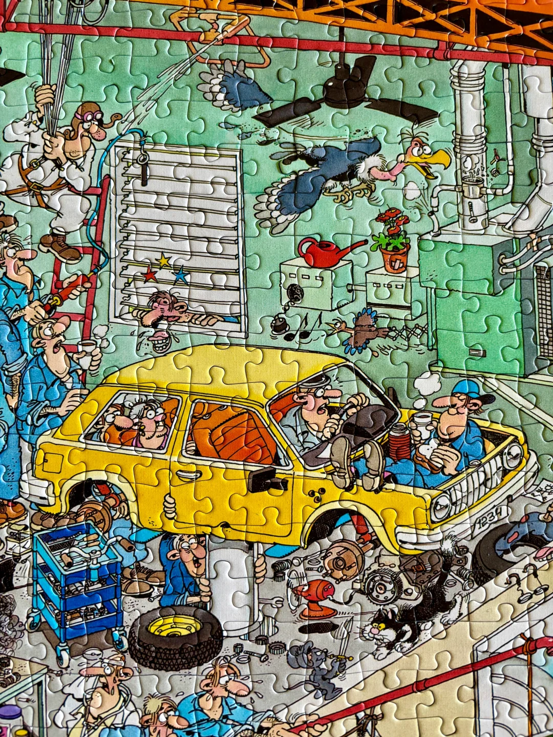 ?③❺Jumbo汽车修理厂