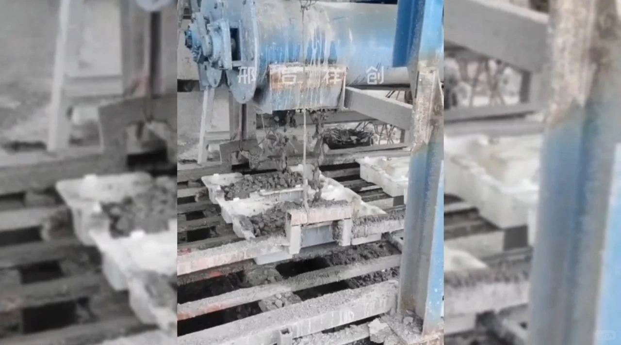 祥创通用型混凝土预制构件布料机器生产线