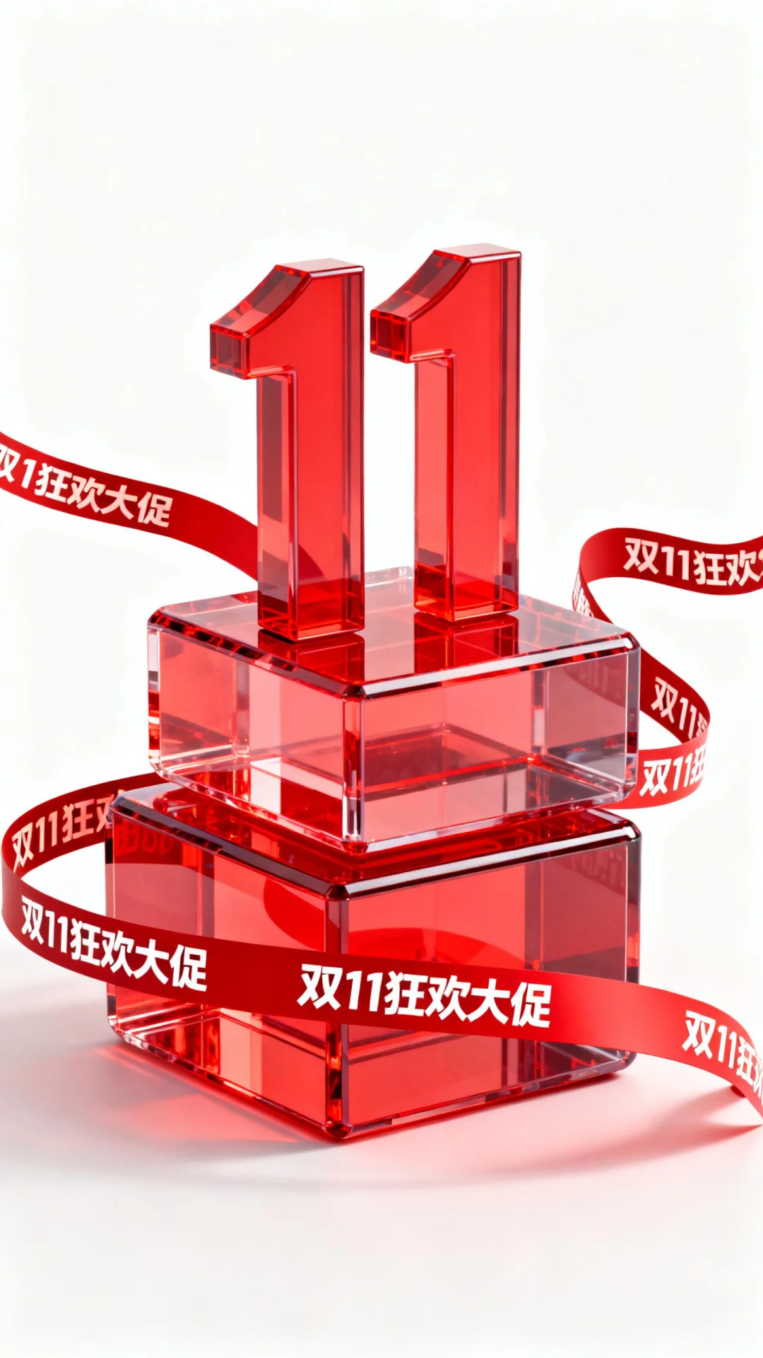 即梦素材｜双11背景2