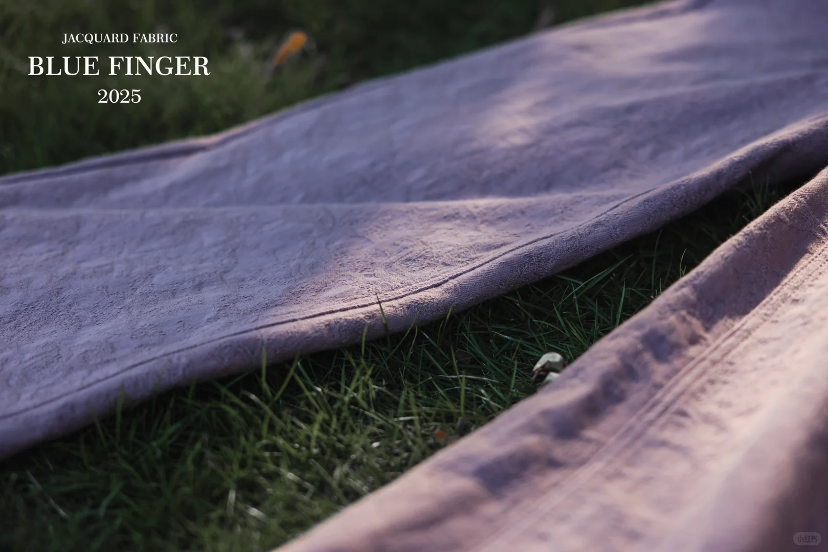 ?【牛仔提花工艺 | 腰果藤花视觉诗行】