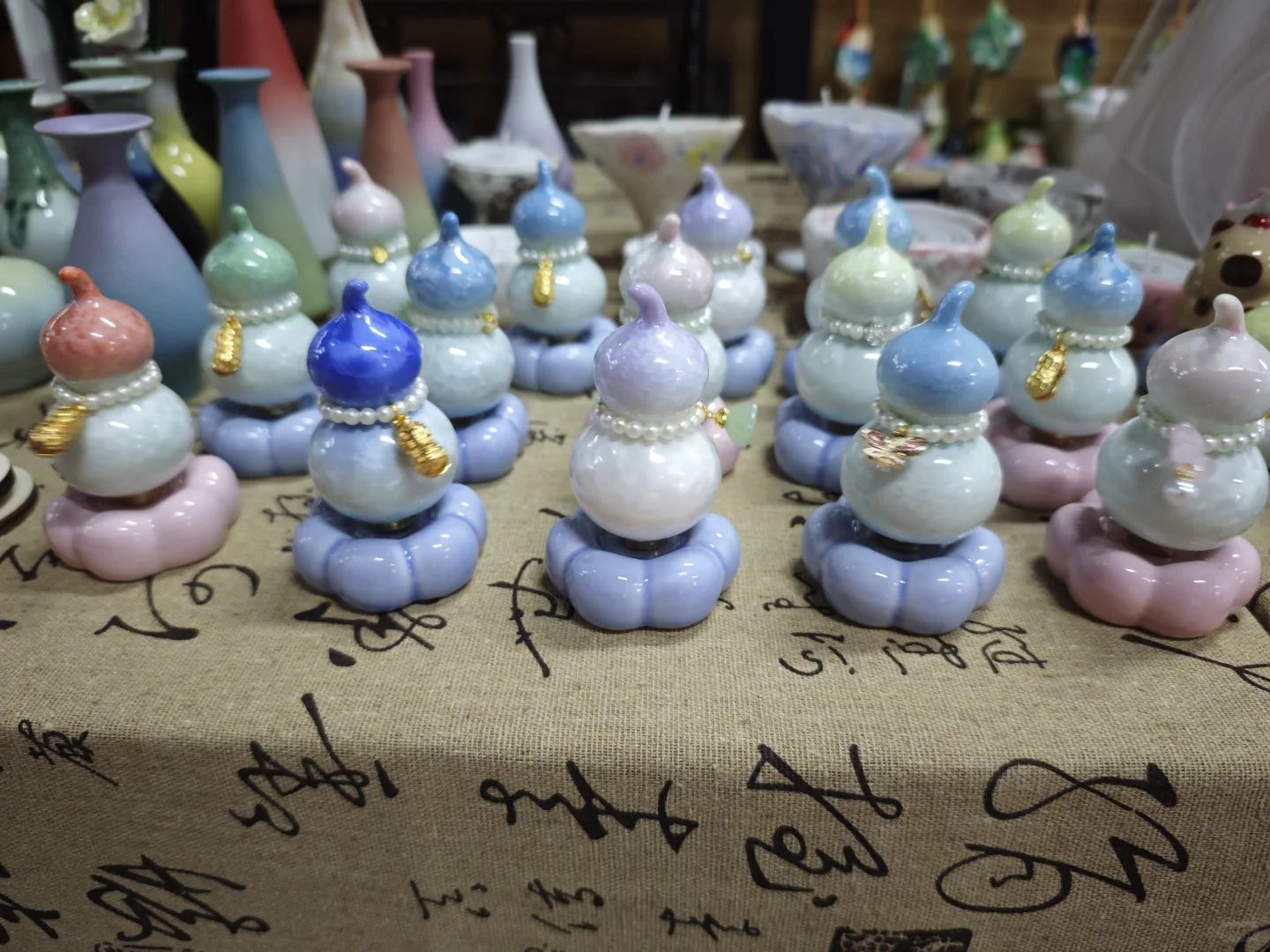 陶瓷转转开会了