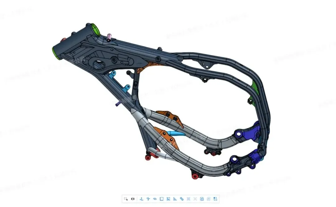 摩托车零部件三维扫描数字化解决方案