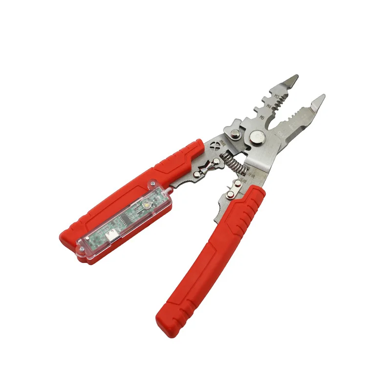 工业级不锈钢剥线钳手动压线分线扒皮多功能