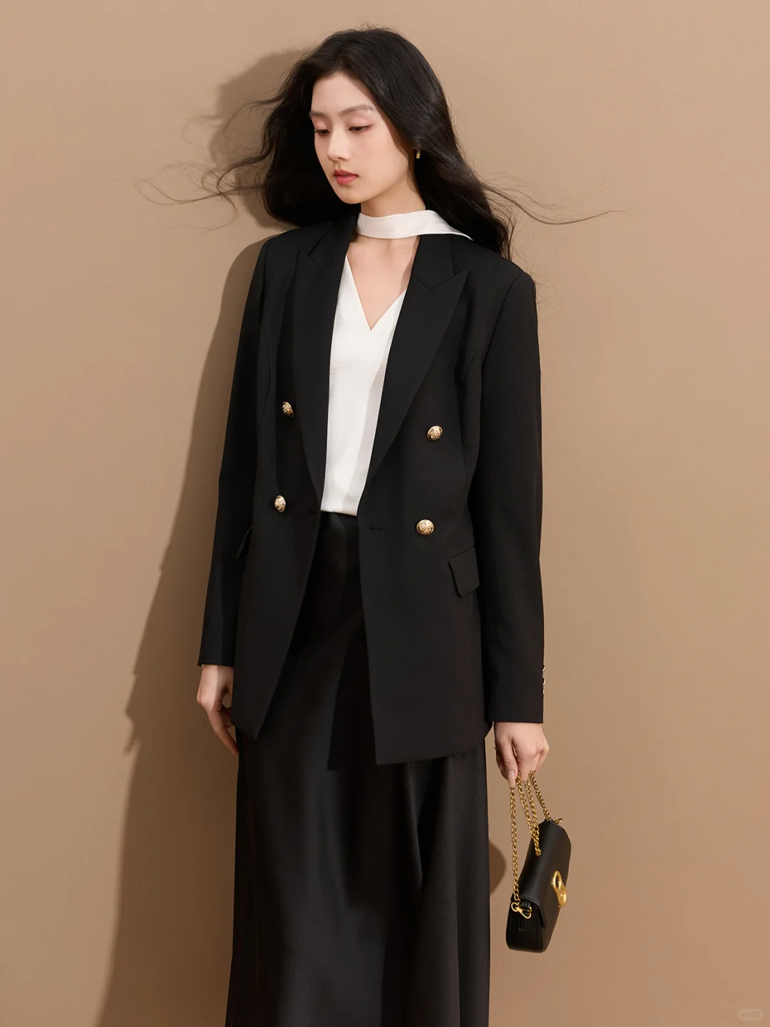 高智通勤·经典双排扣西装