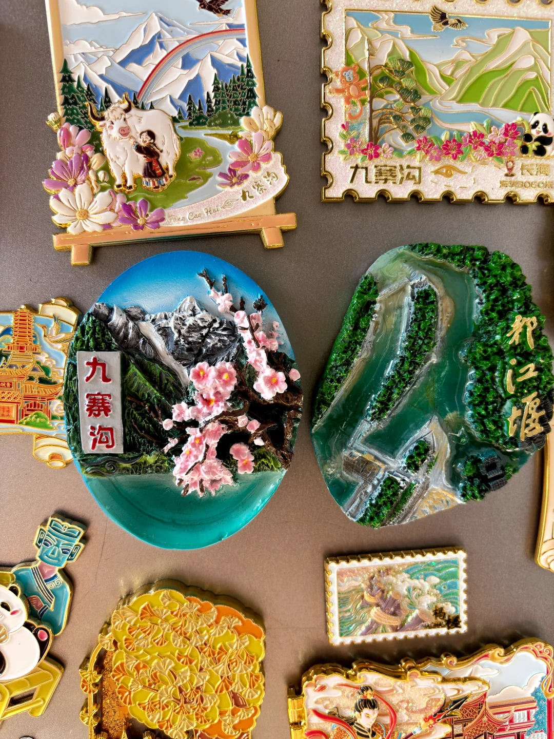 原来树脂冰箱贴可以那么美！