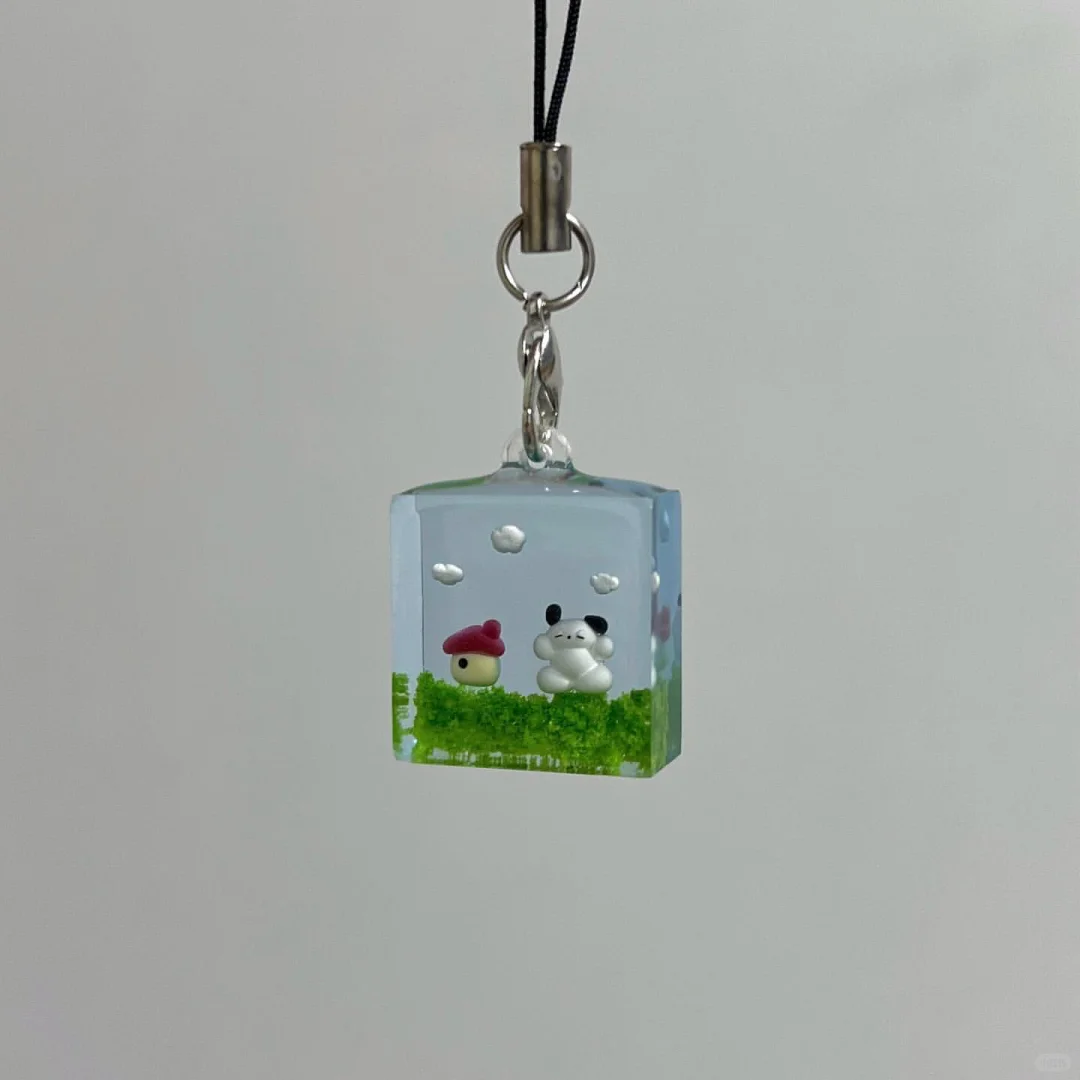 又是被这些小东西迷得走不动道的一天