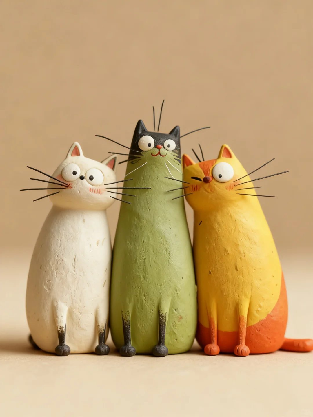 ?谁能拒绝这些“成精”的治愈系猫咪