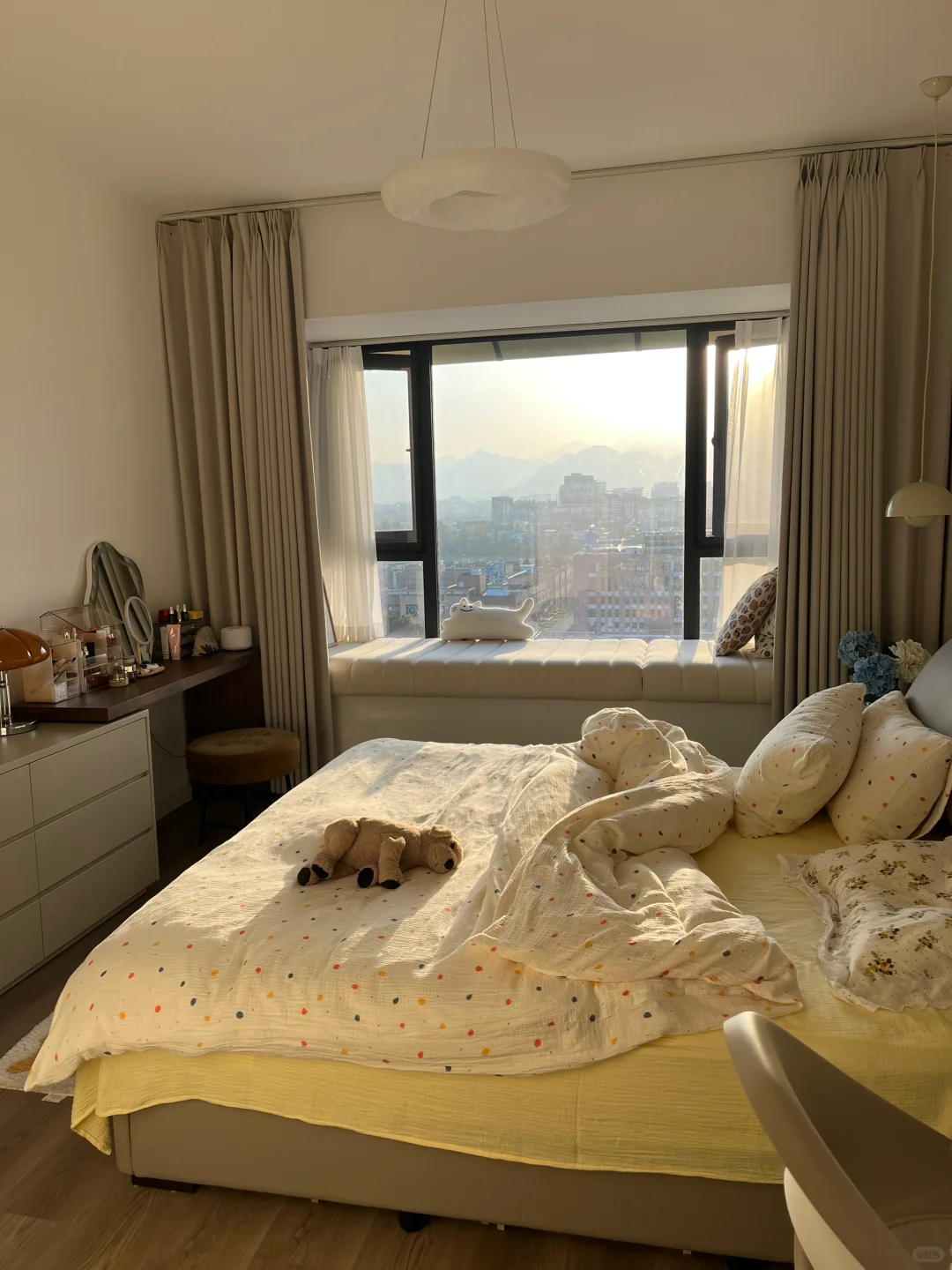 住这样的卧室真的好幸福?