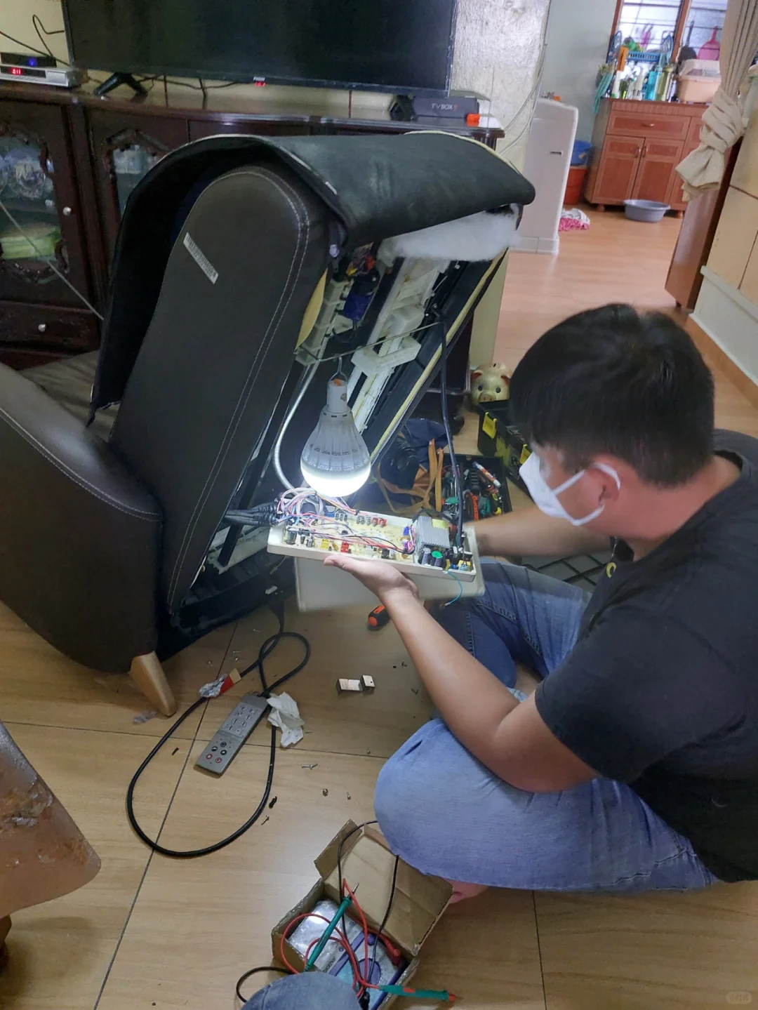 上门维修任何品牌按摩椅