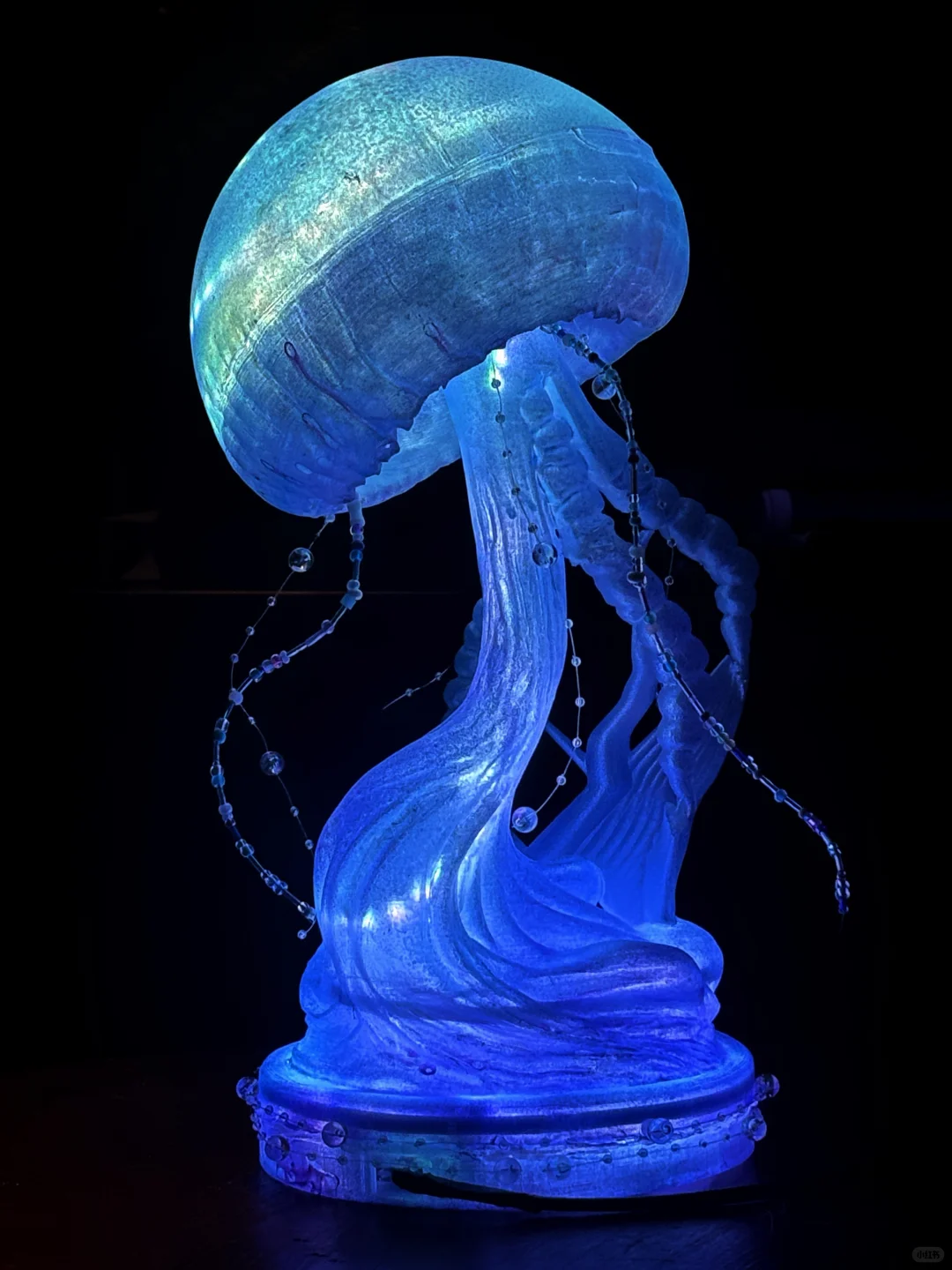 我在清华做了个水母灯……