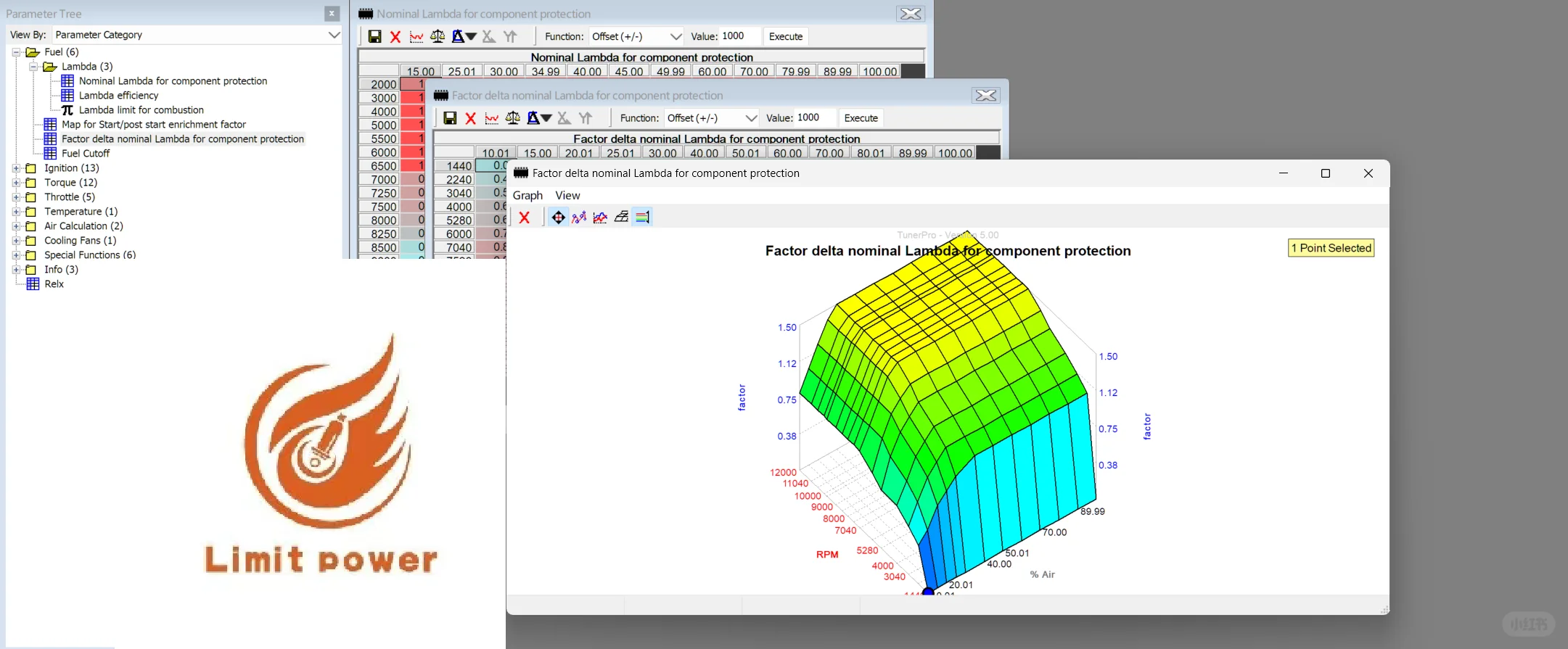 KTM 390RC ECU标定文件