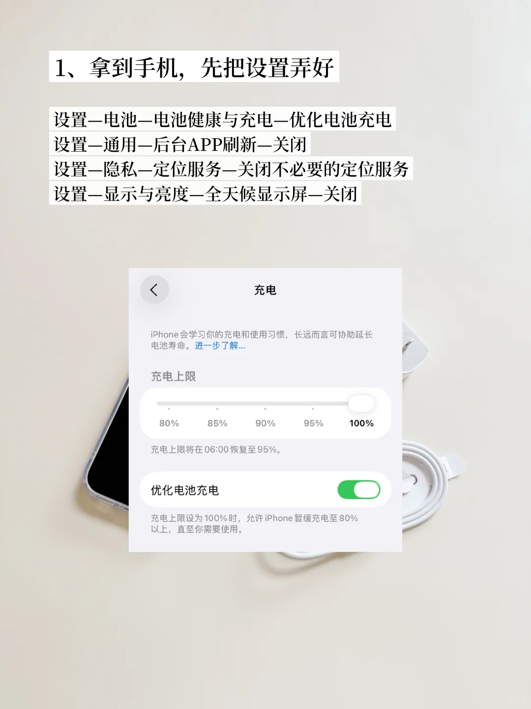 长期主义｜6个习惯将iPhone用回本