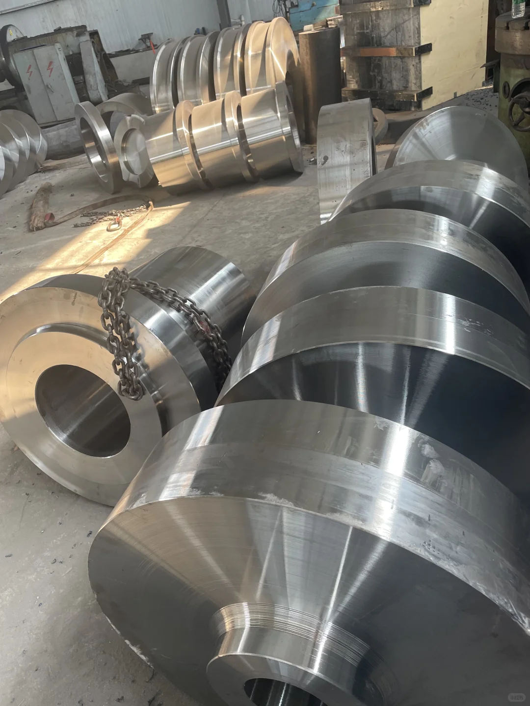 锻造畜牧养殖刮粪机驱动轮 304 不锈钢驱动