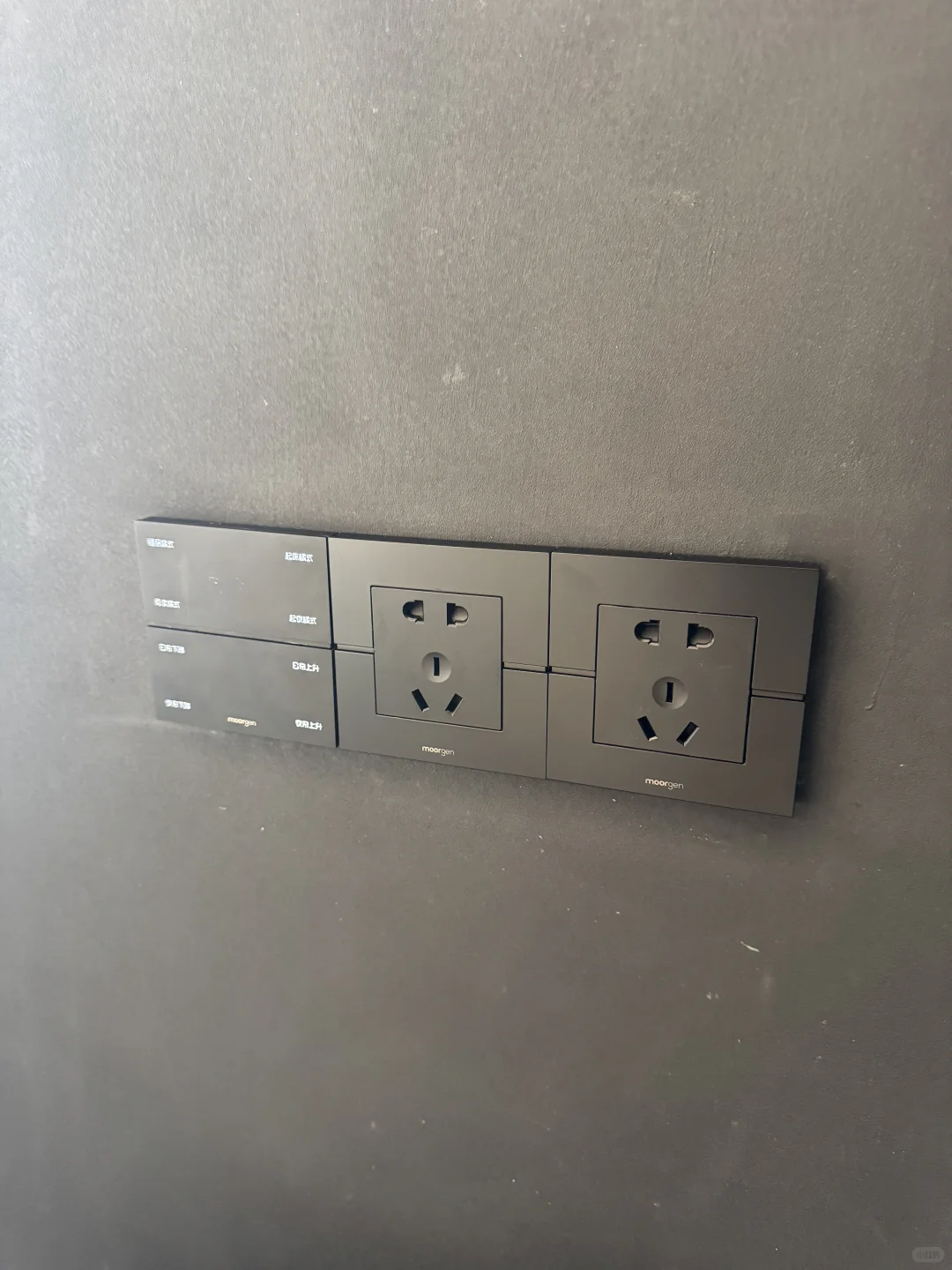 自装摩根安全落地