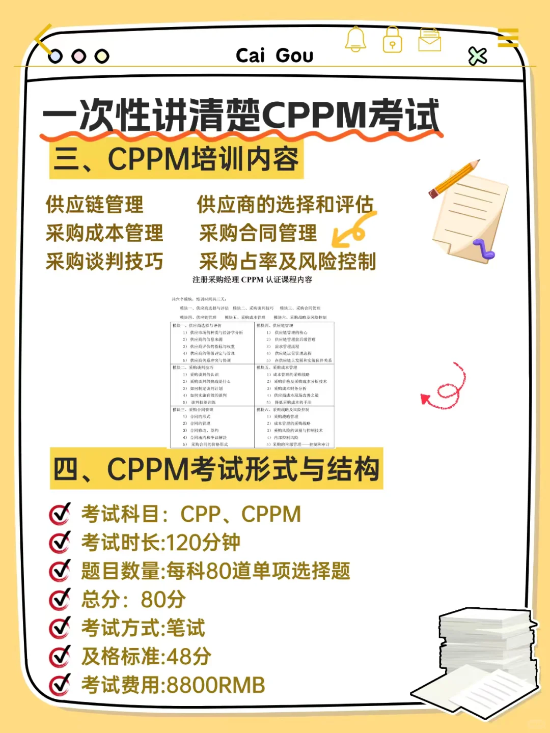 采购经理9年从业者真心话:CPPM证书有用吗