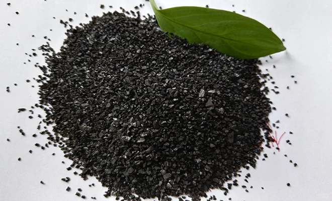 活性炭在水处理中的应用
