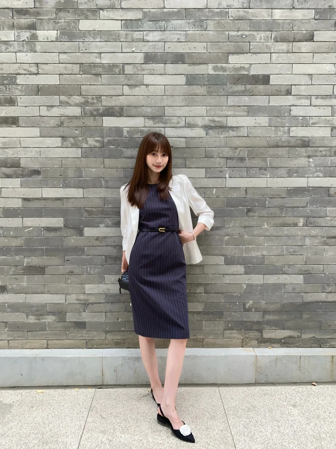 轻熟职场风穿搭?气质干练✨通勤连衣裙