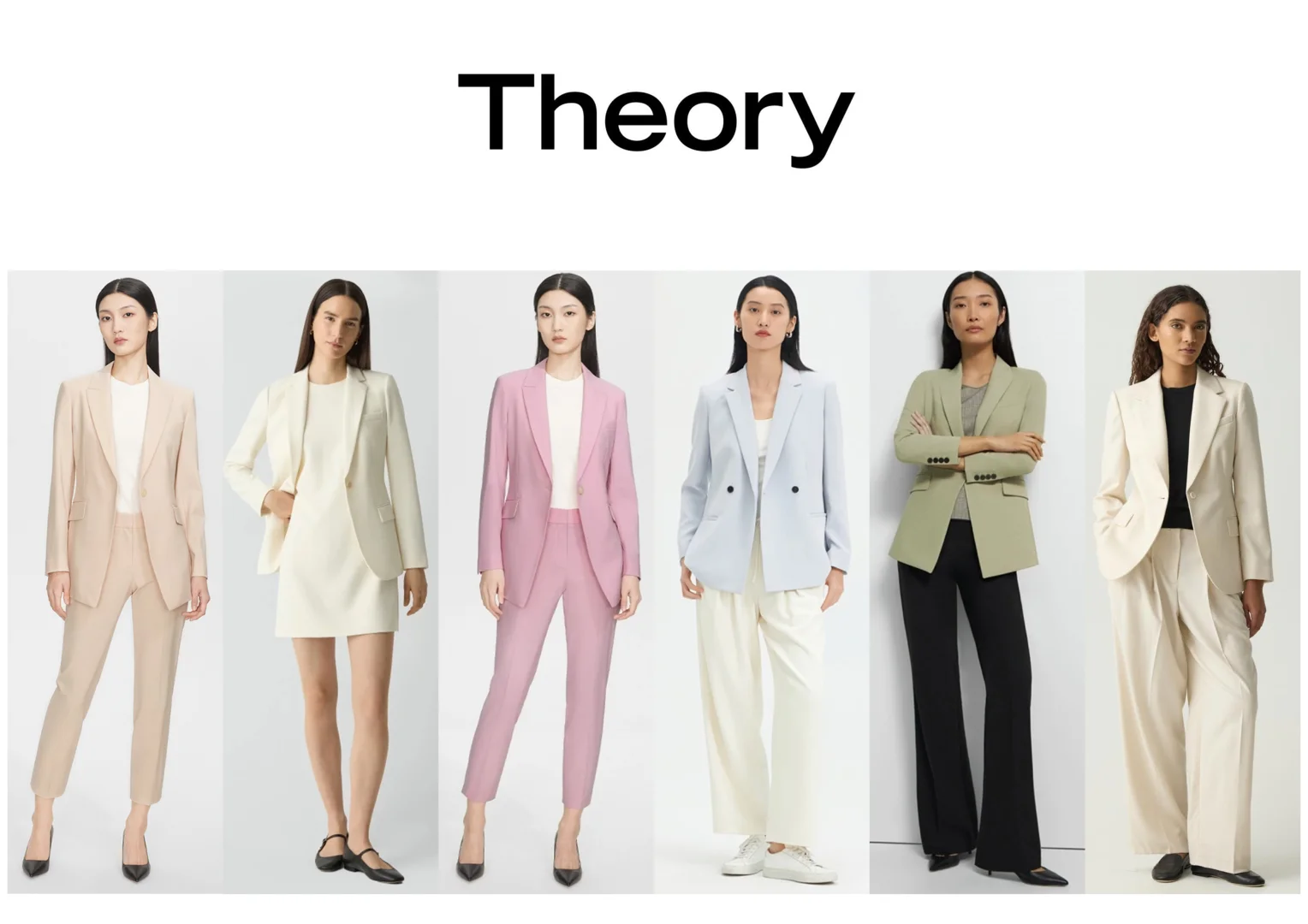 Theory高智感职场穿搭