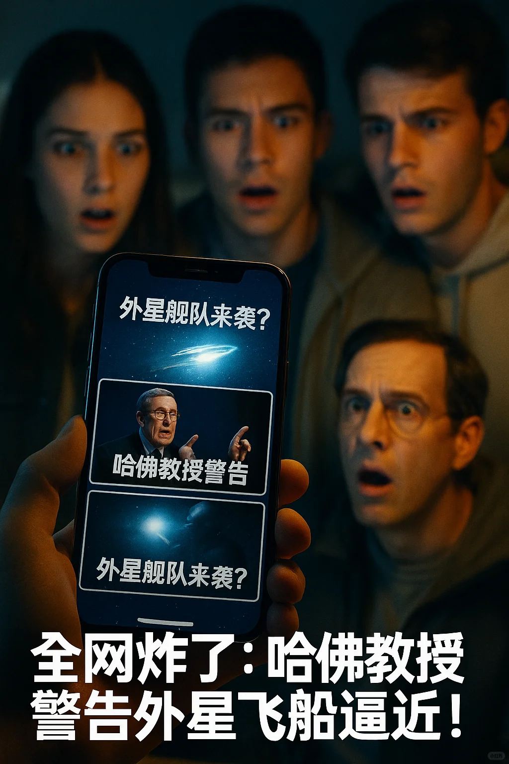 外星人来了?中国天文馆长一句话让哈佛沉默