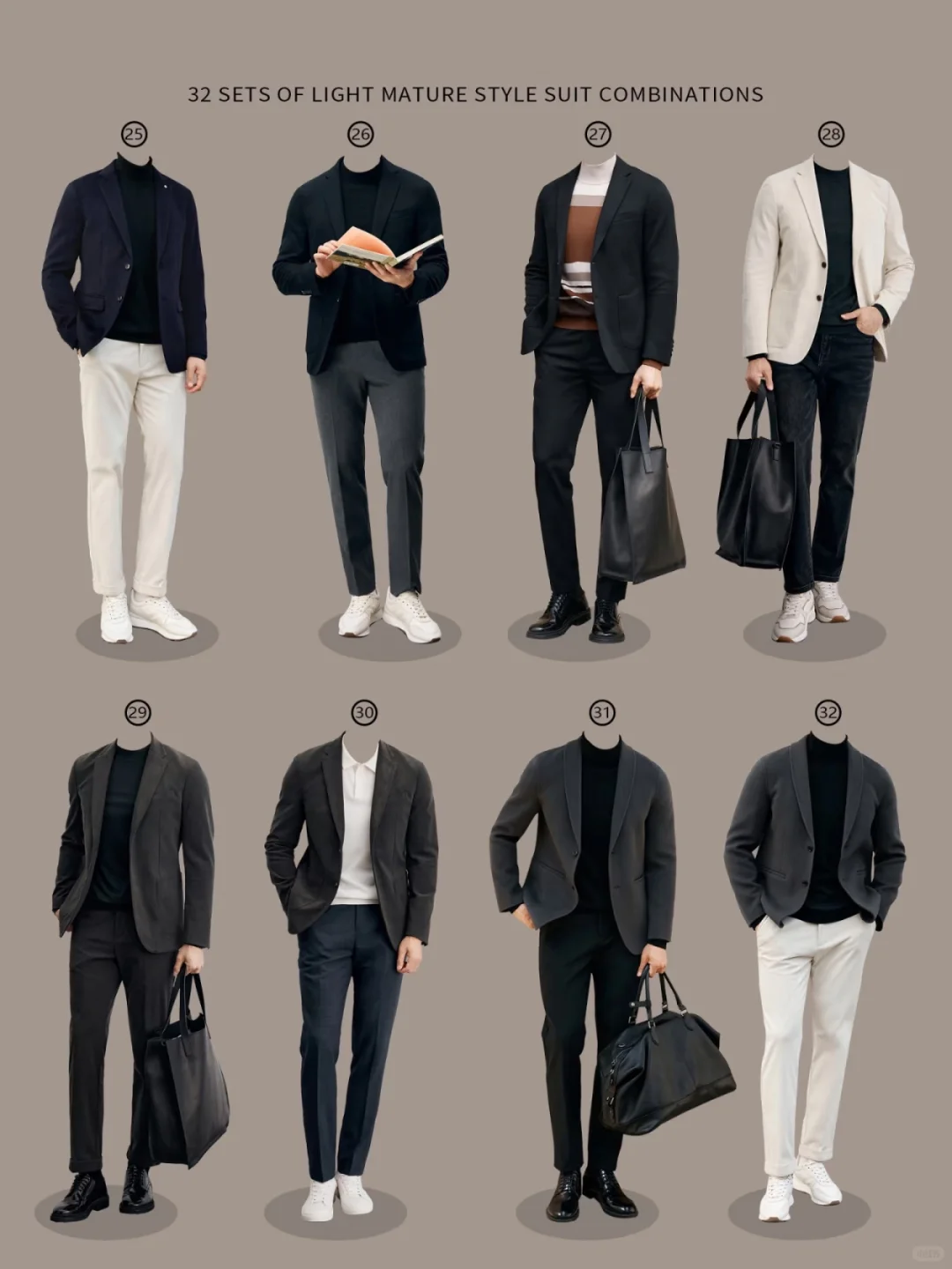 轻熟风商务男装| 诠释职场新美学