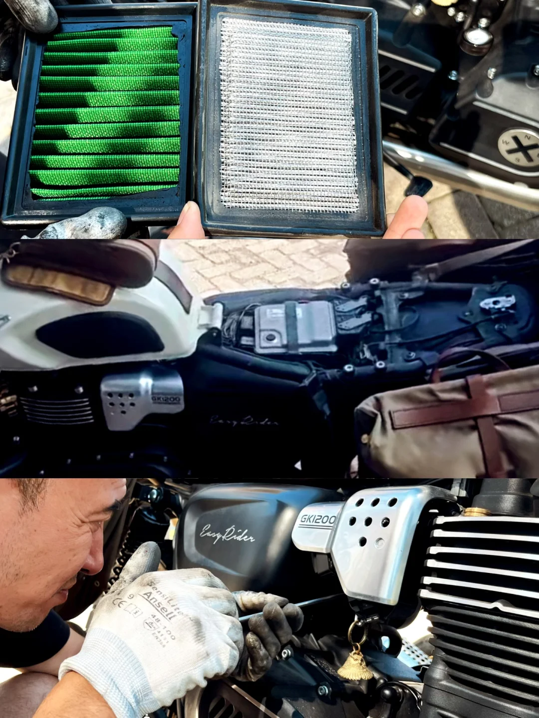 BC?GK1200穿越版ECU二次特调后段动力充沛