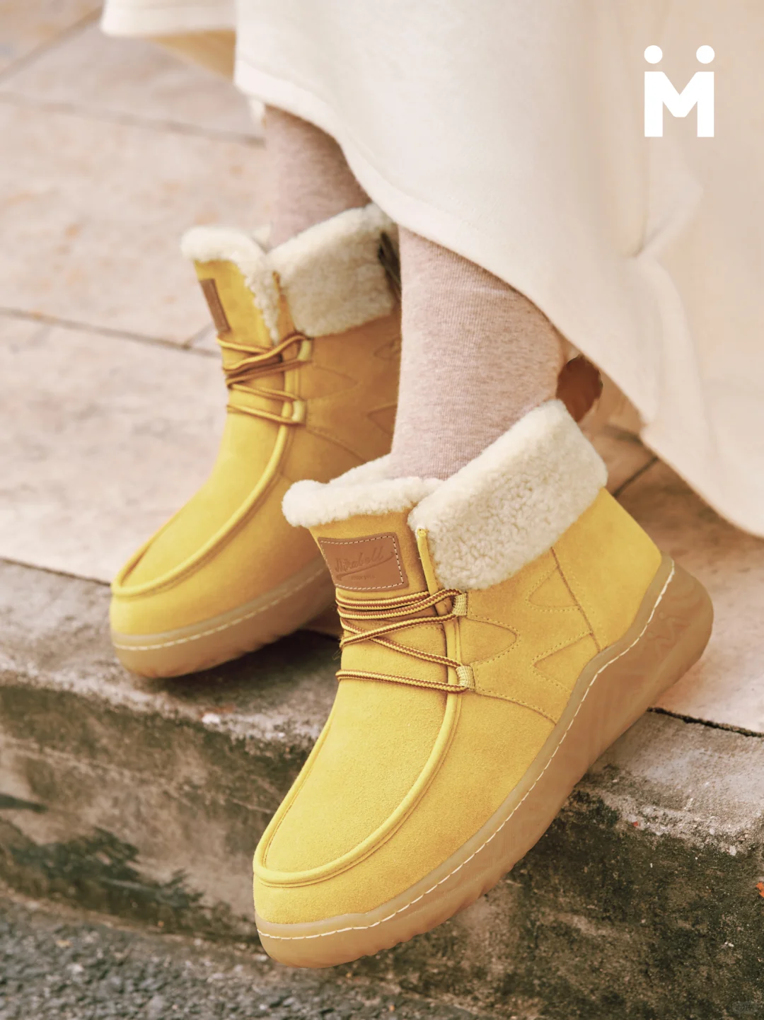 ?这双“毛绒小熊”是冬日小暖炉吧~❄️