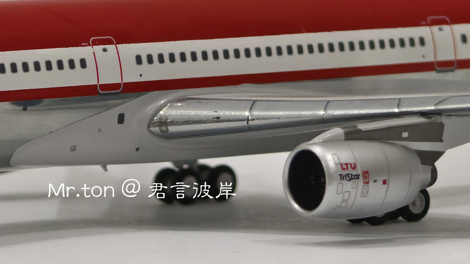 臻品共赏 | NG 德国空运国际LTU L-1011-200