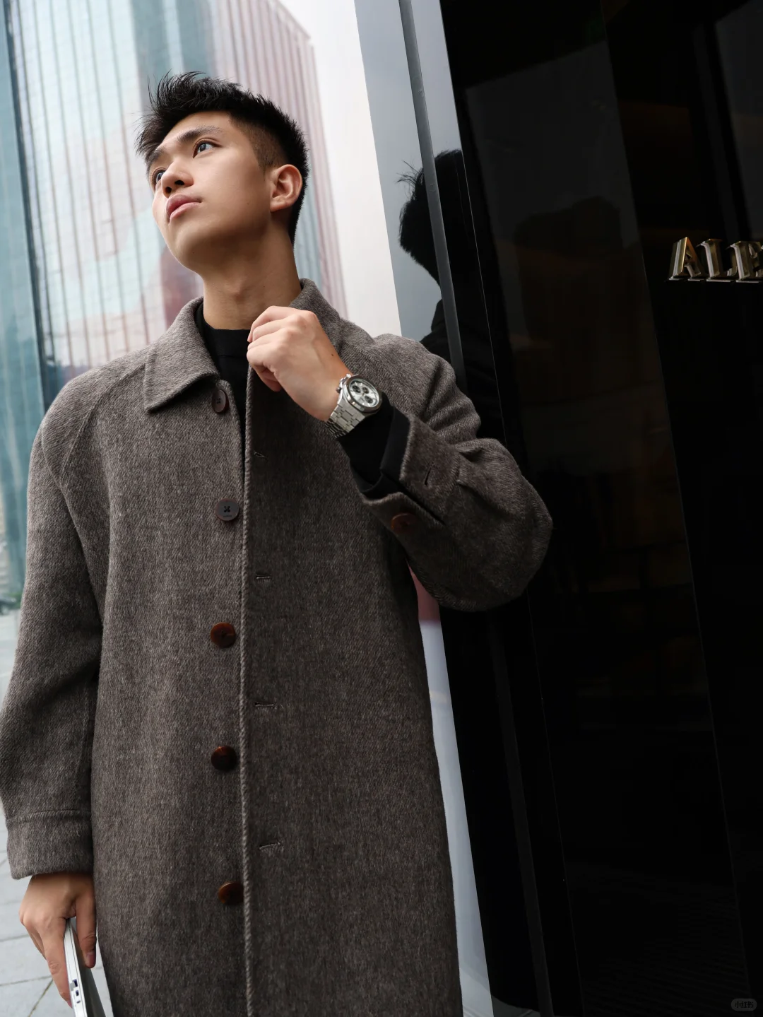 秋冬儒雅高智感｜通勤穿搭