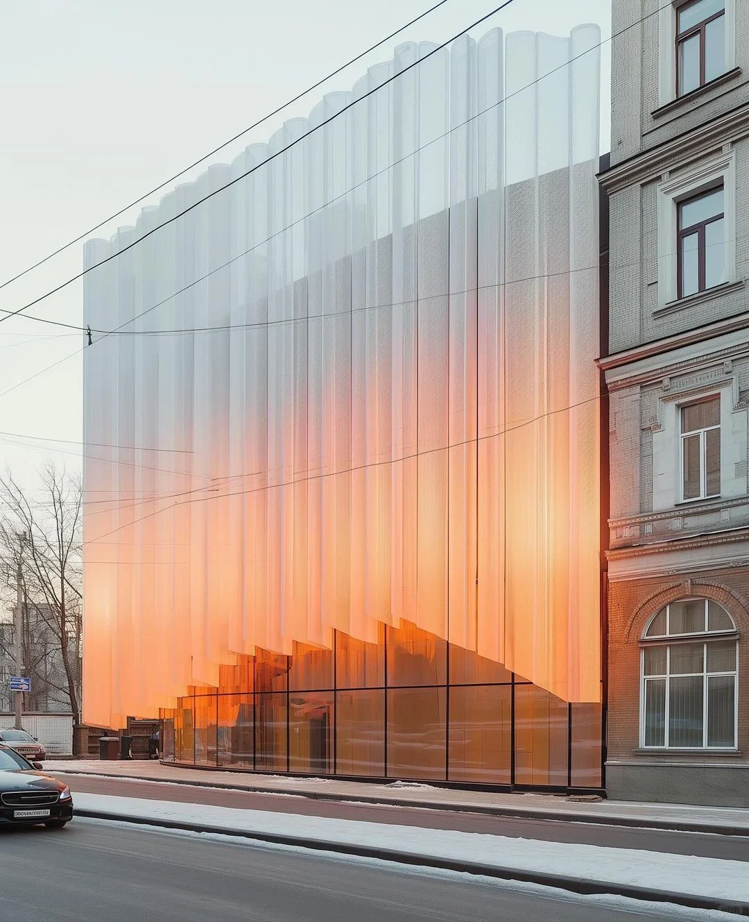 橙影琉璃/商业建筑立面灵感系列