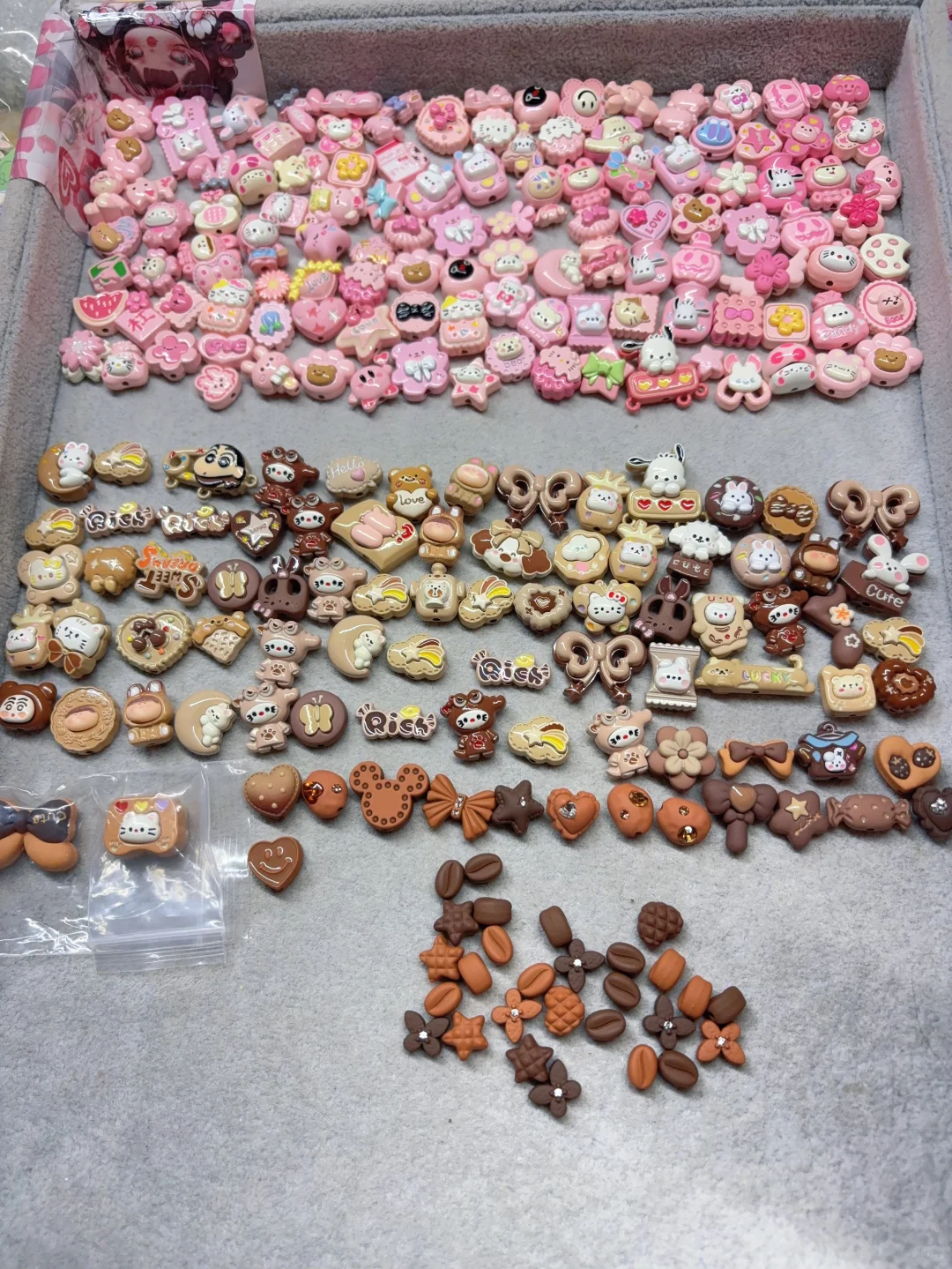 太喜欢这些合金小配饰了～??