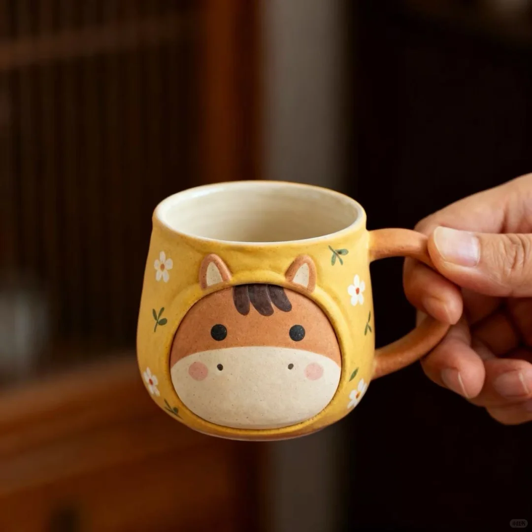 是谁的马克杯这么可爱？！