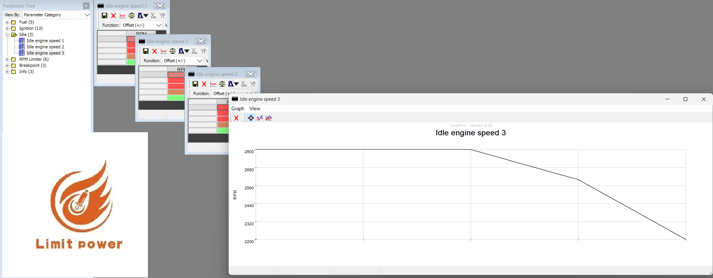 本田CB500X ECU标定文件