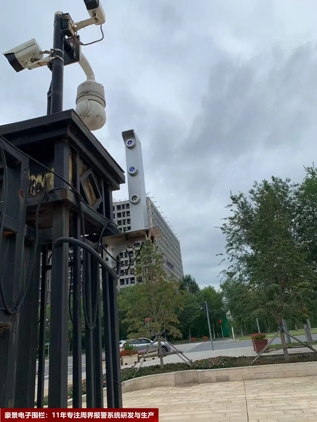 泰州智慧园区激光对射