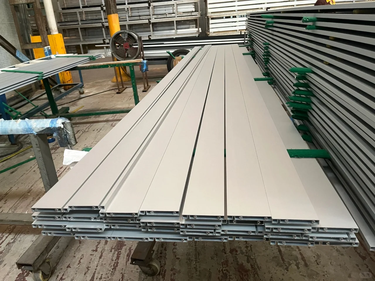 铝型材的回收过程是什么样的