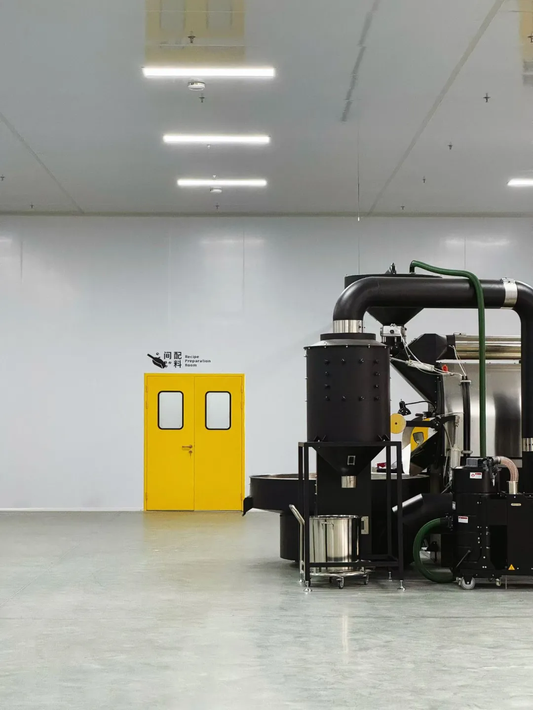 新咖啡豆烘焙工厂，即将开张啦