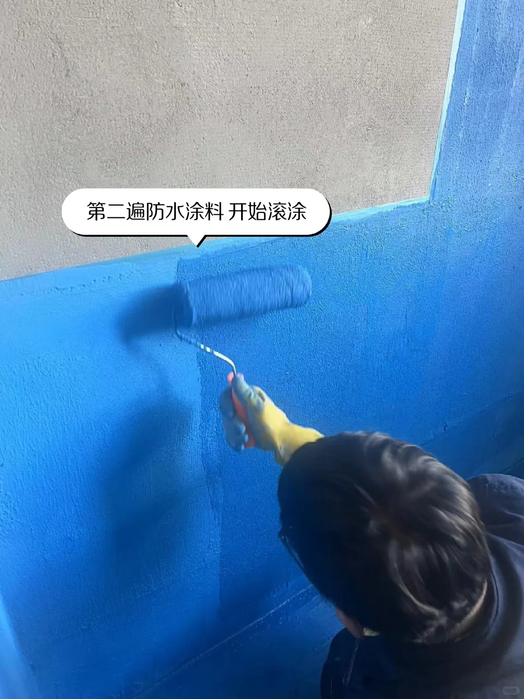 荣成高标施工?现场 防水处理