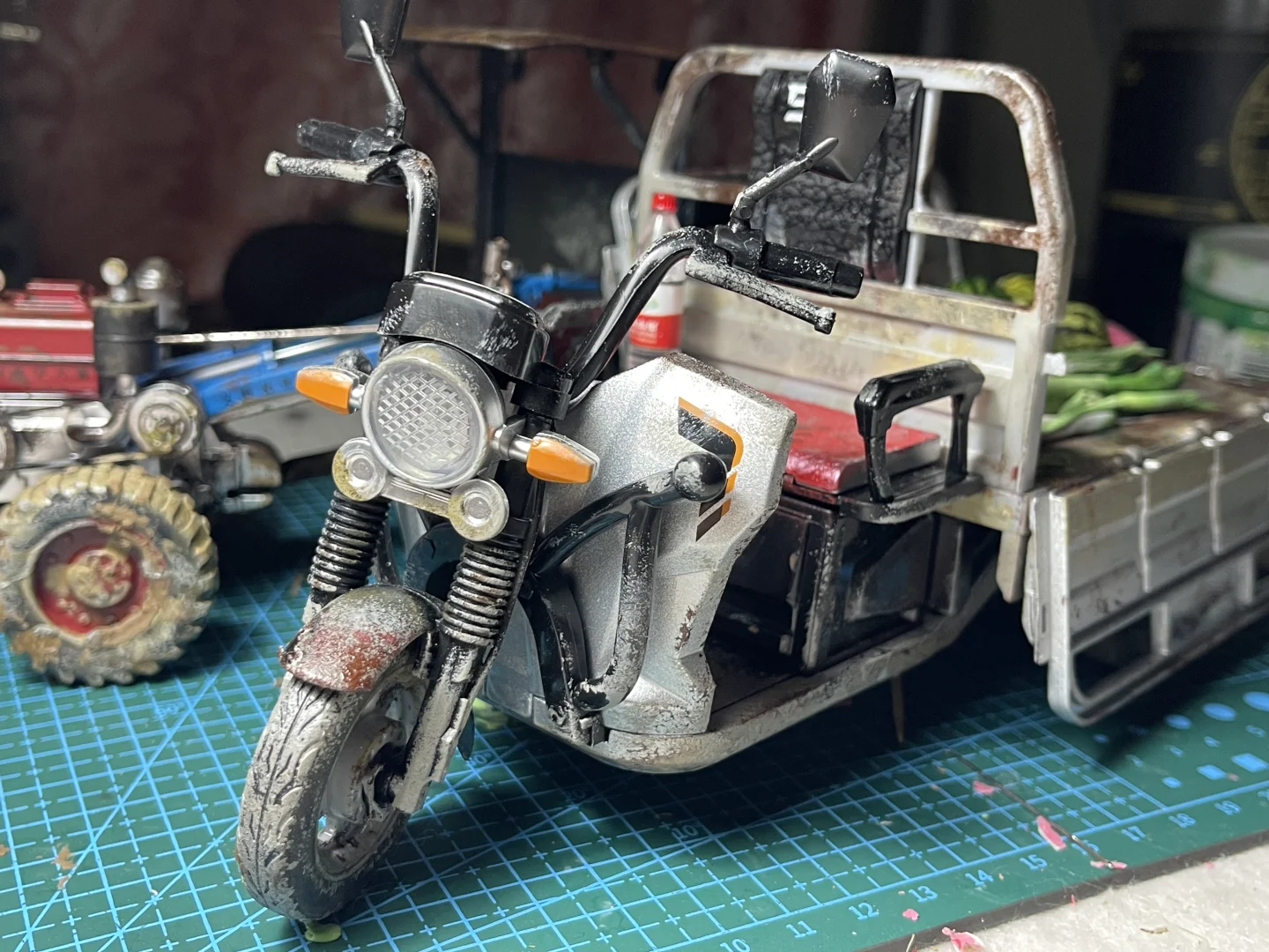 树脂粘土是我用过的可塑性最强的材料