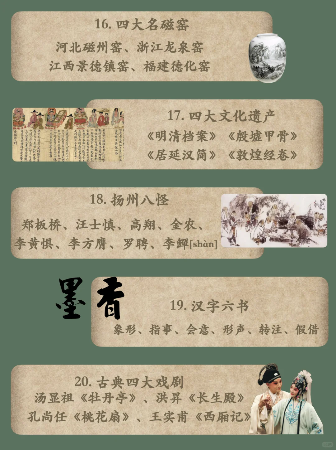 整个感动了！中国传统文化常识你知道几个呢