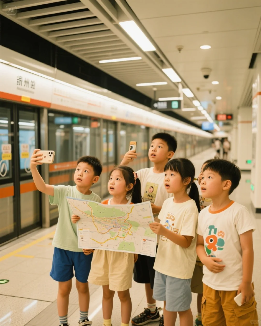 深入地铁驾驶室、探秘设备库化身轨道工程师