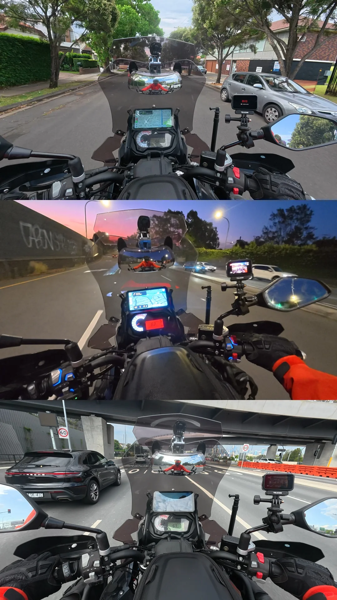 DJI NANO日常摩托车骑行最佳参数设置