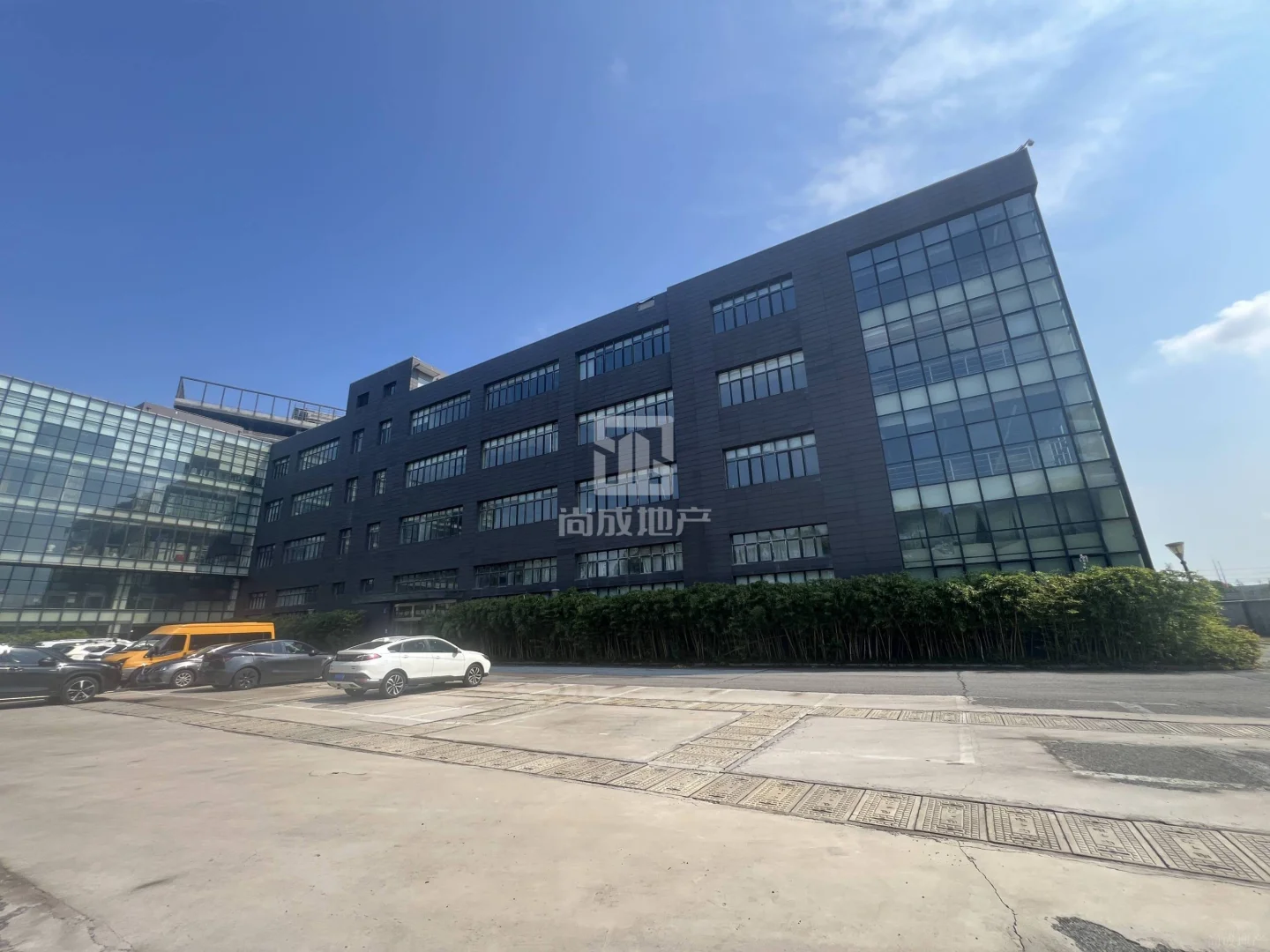 金桥曼卡科技园:智能检测装备区 研发办