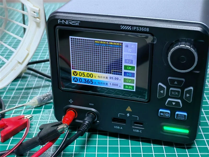 菲尼瑞斯IPS3608数字直流电源入手体验