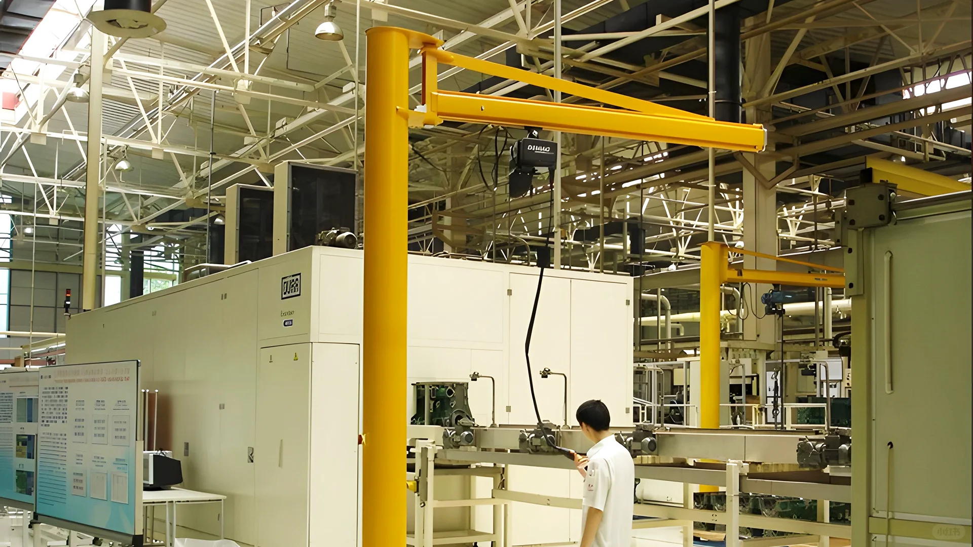 小型悬臂起重机：模块化技术超实用