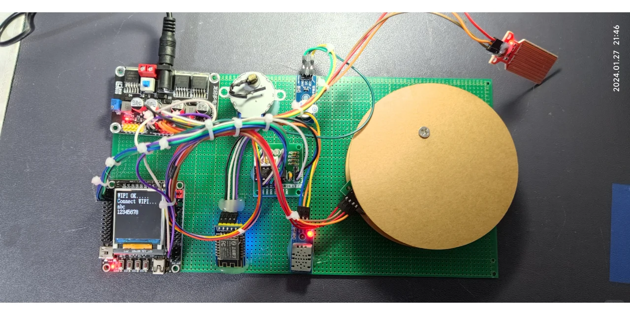 基于STM32设计的牛羊喂养系统(175)