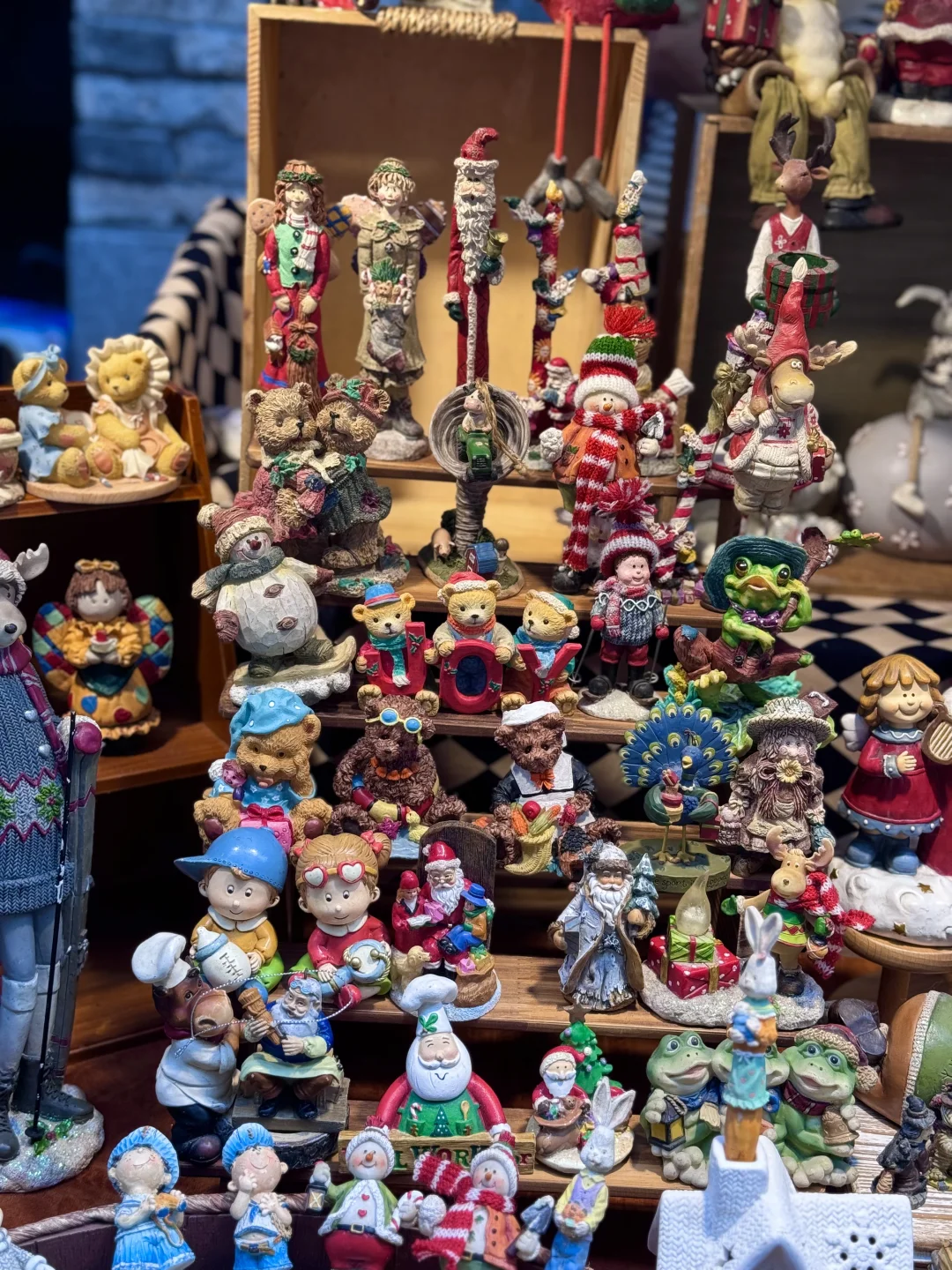 超可爱的树脂摆件