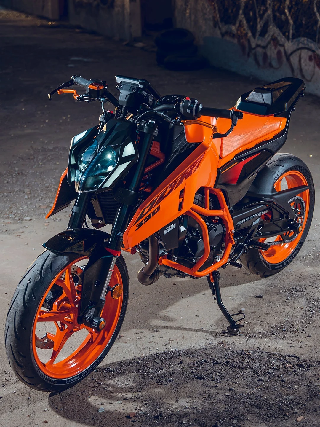 每日一图，一款你喜欢的KTM摩托车