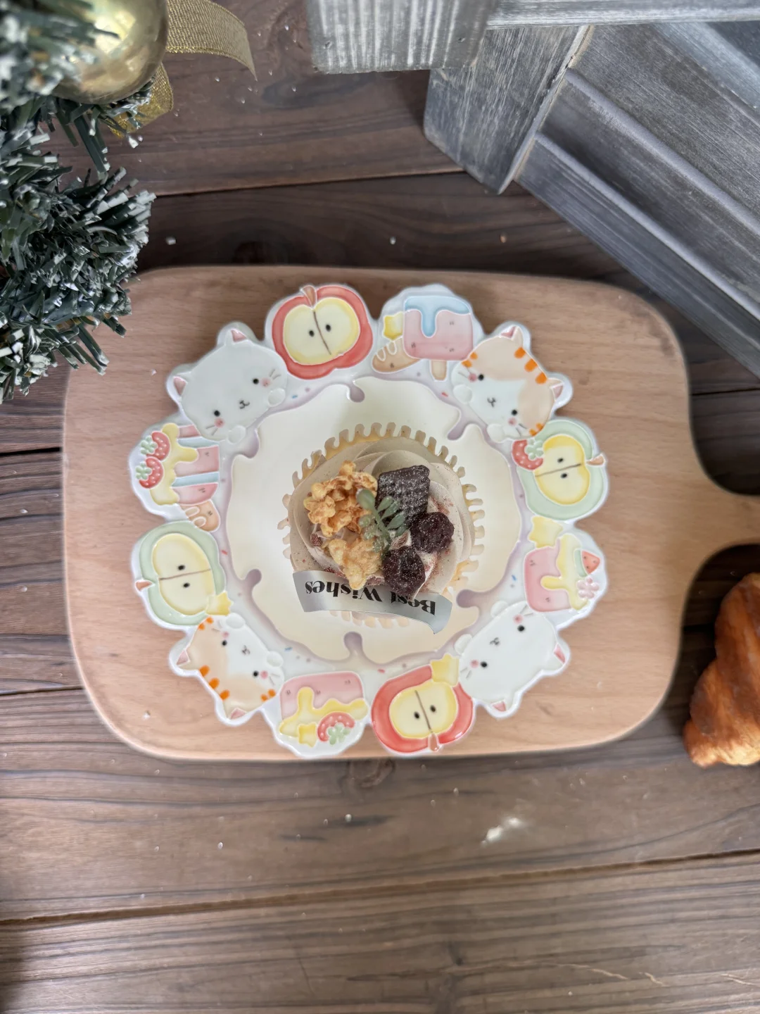 这个盘盘可爱到犯规啦！