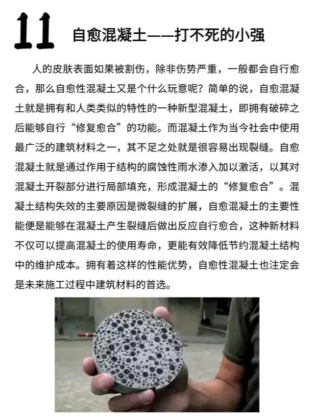 14种新型混凝土 你知道几个