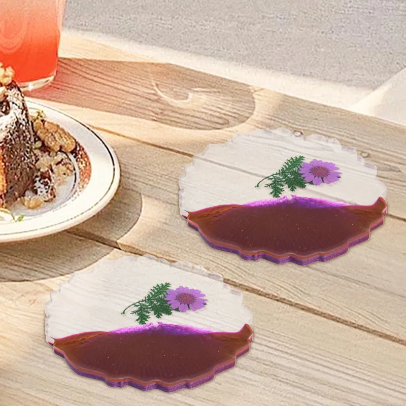 树脂杯垫~