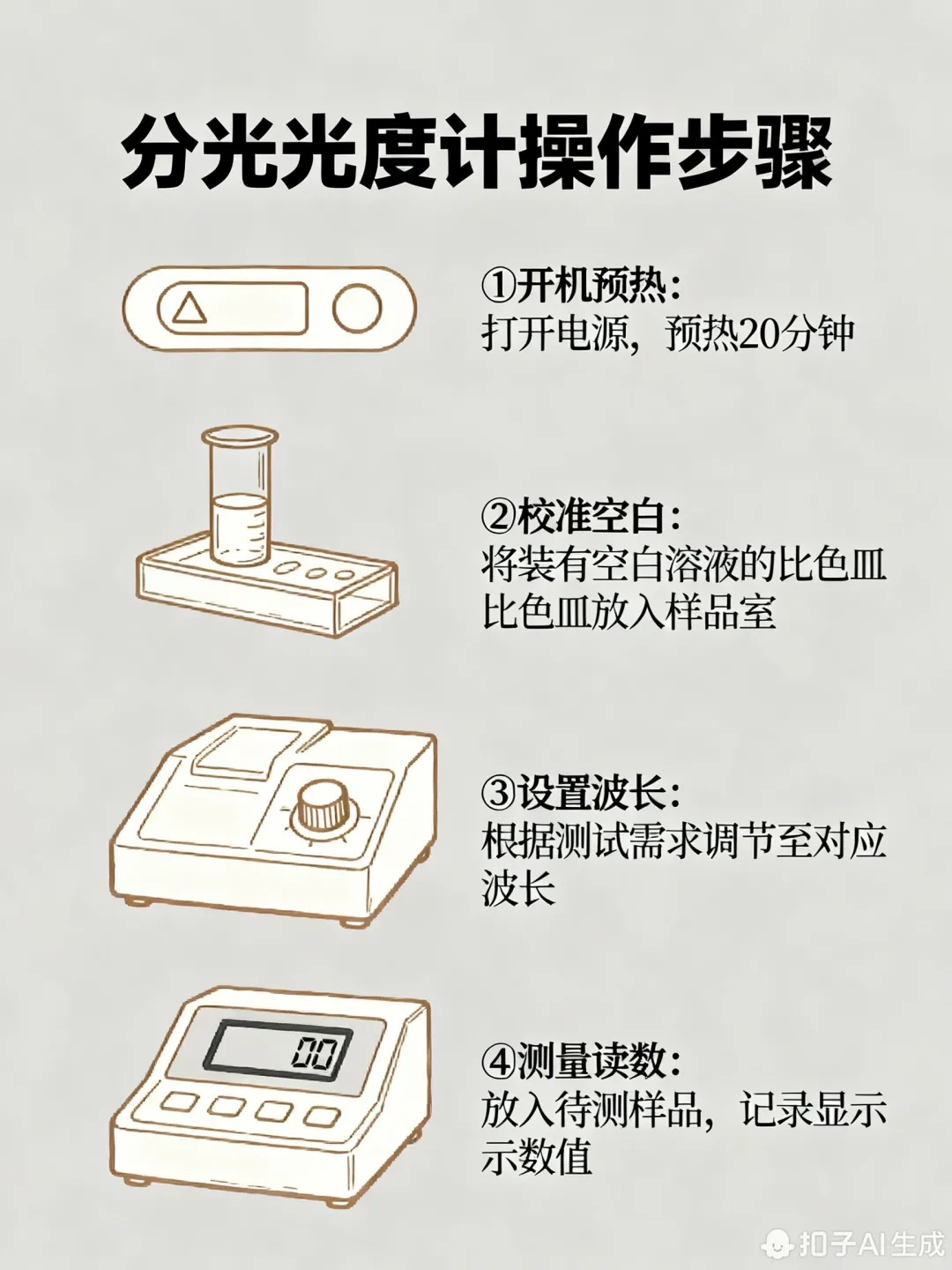 实验室分析仪器入门指南3分钟变身仪器达人